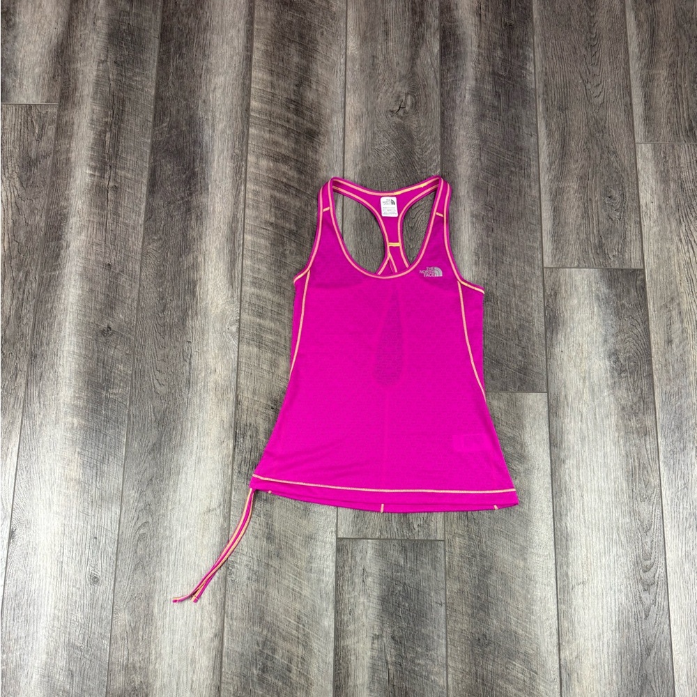 North Face Pink Tank‎ Top